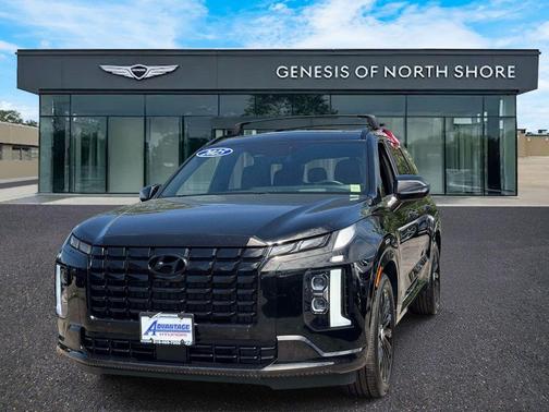 Black 2025 Hyundai PALISADE Calligraphy Night Edition