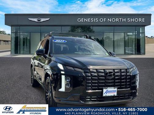 Black 2025 Hyundai PALISADE Calligraphy Night Edition