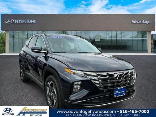 2024 Hyundai TUCSON Plug-In Hybrid Limited