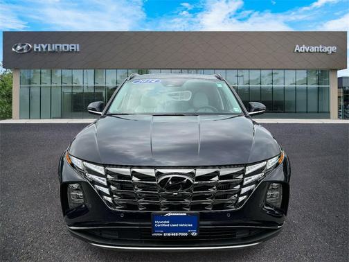 2024 Hyundai TUCSON Plug-In Hybrid Limited