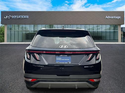 2024 Hyundai TUCSON Plug-In Hybrid Limited