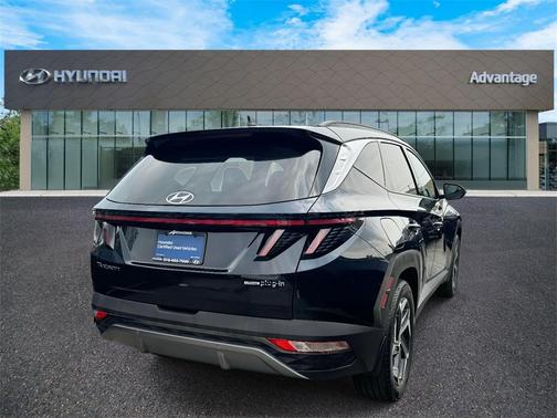 2024 Hyundai TUCSON Plug-In Hybrid Limited