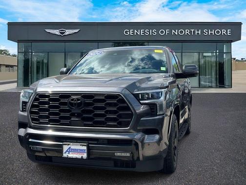 Magnetic Gray Metallic 2024 Toyota Sequoia Platinum