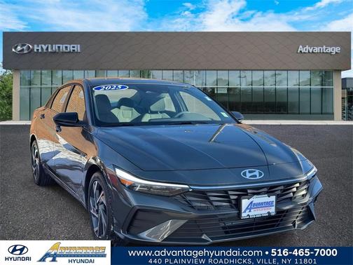 2025 Hyundai ELANTRA SEL Sport