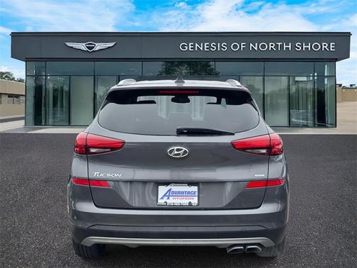 2021 Hyundai TUCSON SEL