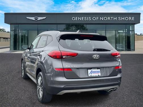 2021 Hyundai TUCSON SEL