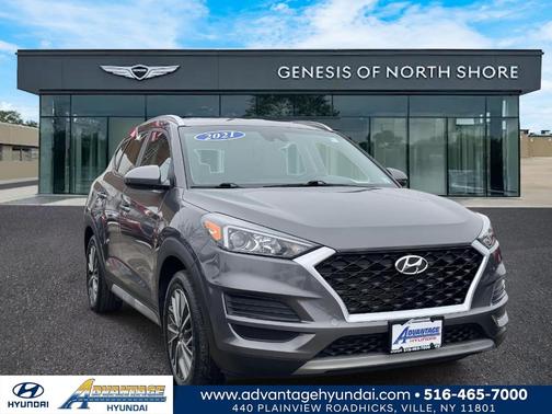 2021 Hyundai TUCSON SEL