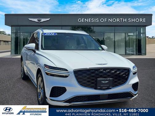 White 2026 Genesis GV70 2.5T