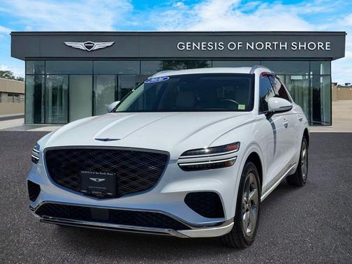 White 2026 Genesis GV70 2.5T