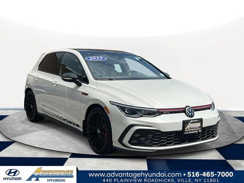 2023 Volkswagen Golf GTI 2.0T 40th Anniversary Edition