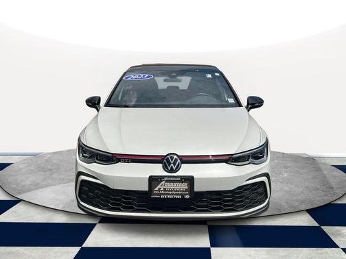 2023 Volkswagen Golf GTI 2.0T 40th Anniversary Edition