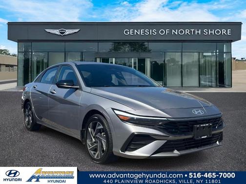 Metal 2025 Hyundai ELANTRA HEV SEL