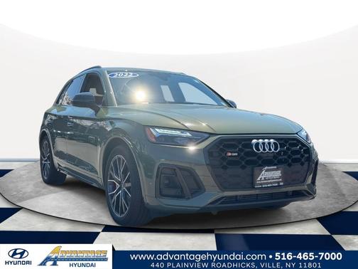 2022 Audi SQ5 3.0T Premium Plus