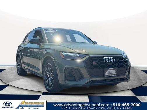 2022 Audi SQ5 3.0T Premium Plus