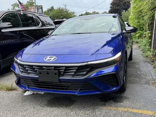 Intense Blue 2026 Hyundai ELANTRA SEL Sport