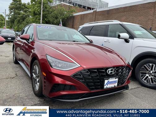 Red 2023 Hyundai SONATA SEL
