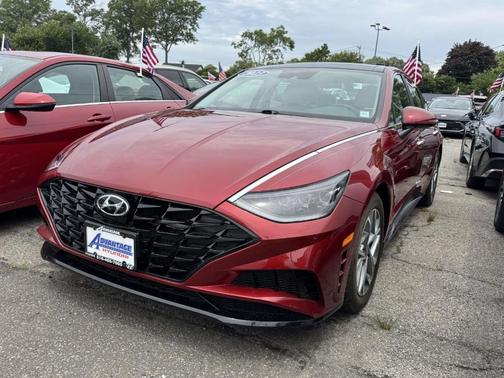 Red 2023 Hyundai SONATA SEL