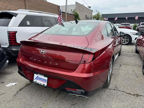 Red 2023 Hyundai SONATA SEL