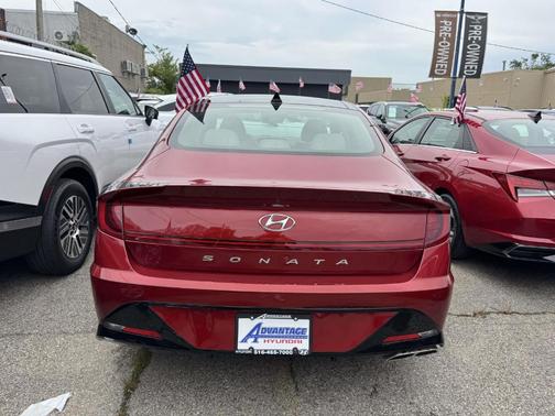 Red 2023 Hyundai SONATA SEL