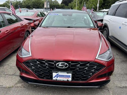 Red 2023 Hyundai SONATA SEL