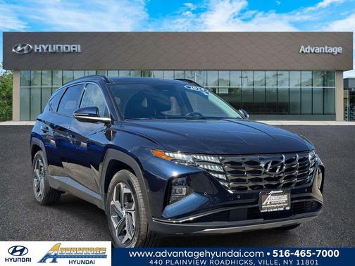 2024 Hyundai TUCSON Plug-In Hybrid Limited