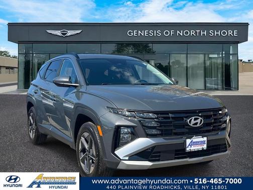 Gray 2026 Hyundai TUCSON SEL