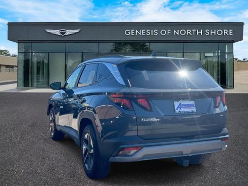 Gray 2026 Hyundai TUCSON SEL
