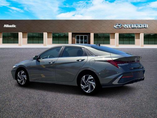 Gray 2026 Hyundai ELANTRA HEV Limited