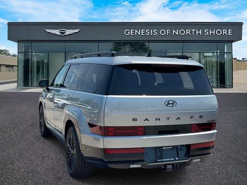 Shimmering Silver 2025 Hyundai SANTA FE HEV Calligraphy