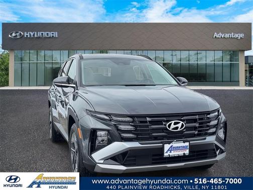 2025 Hyundai TUCSON SEL Convenience