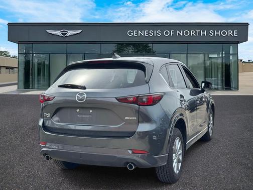 Machine Gray Metallic 2025 Mazda CX-5 Select