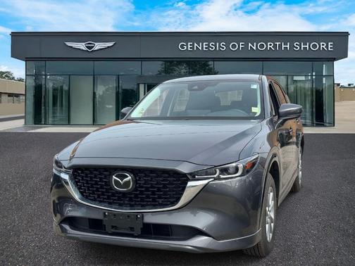 Machine Gray Metallic 2025 Mazda CX-5 Select