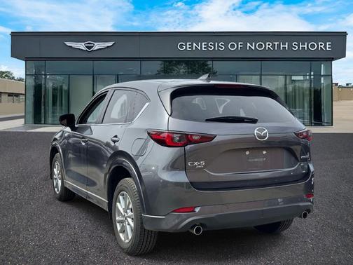 Machine Gray Metallic 2025 Mazda CX-5 Select