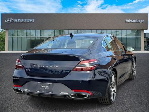 2026 Genesis G70 2.5T Prestige