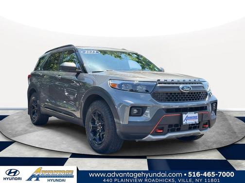 2023 Ford Explorer Timberline