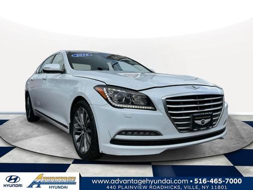 2016 Hyundai Genesis 3.8
