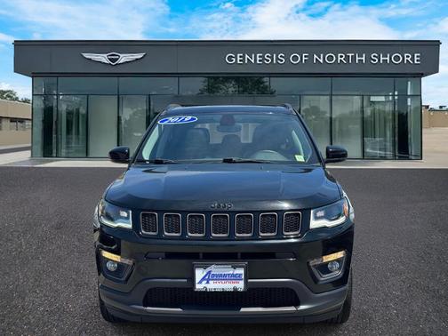 Diamond Black 2019 Jeep Compass Altitude