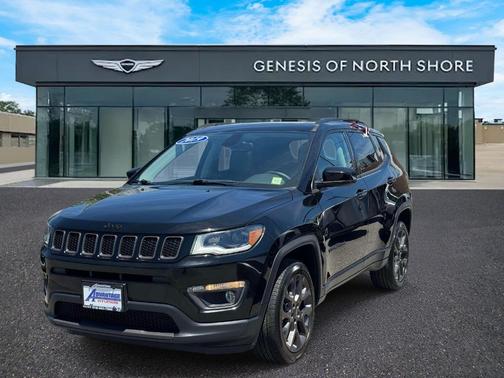 Diamond Black 2019 Jeep Compass Altitude