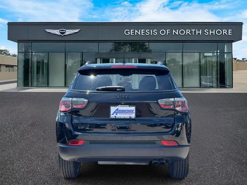 Diamond Black 2019 Jeep Compass Altitude