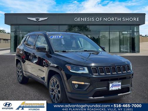 Diamond Black 2019 Jeep Compass Altitude