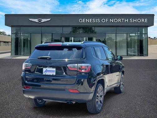 Diamond Black 2019 Jeep Compass Altitude