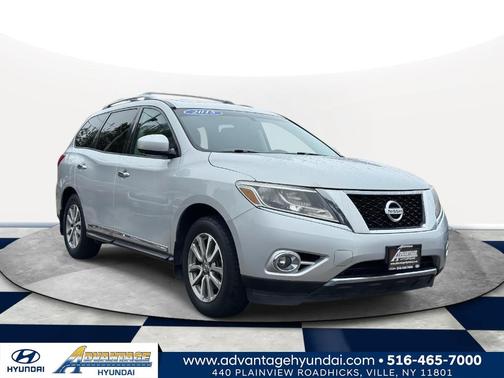 2015 Nissan Pathfinder SL