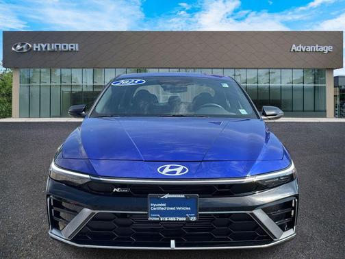2025 Hyundai ELANTRA N Line