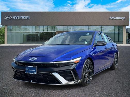 2025 Hyundai ELANTRA N Line