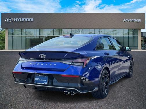 2025 Hyundai ELANTRA N Line