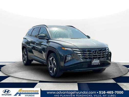 2024 Hyundai TUCSON Plug-In Hybrid Limited