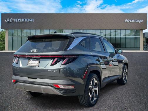 2024 Hyundai TUCSON Plug-In Hybrid Limited