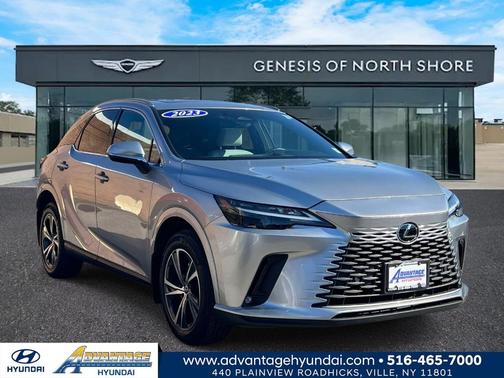 Iridium 2023 Lexus RX 350 Premium