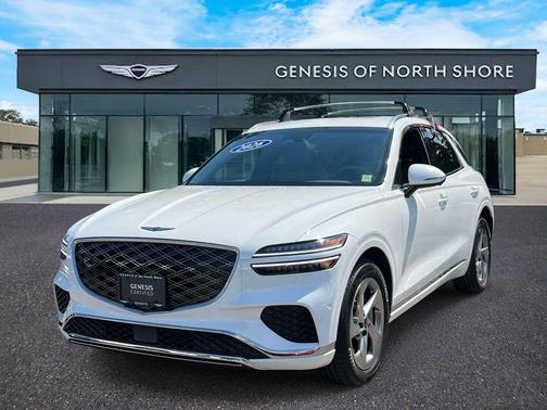White 2026 Genesis GV70 2.5T Advanced