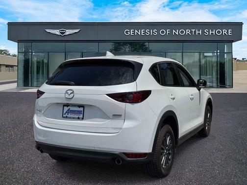 Snowflake White Pearl Mica 2019 Mazda CX-5 Touring